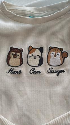 Tricko squishmallows, 122