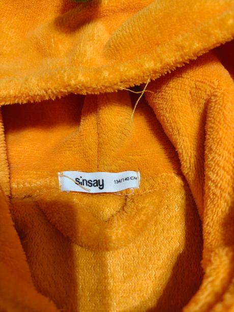 Flísovy overal, sinsay,134