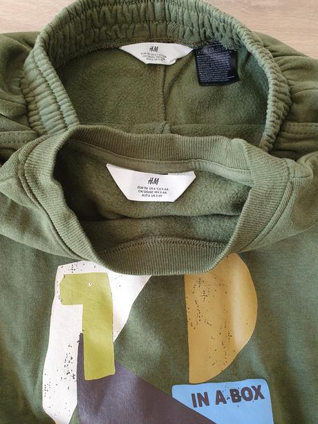 Teplakova suprava hm 116, h&m,116