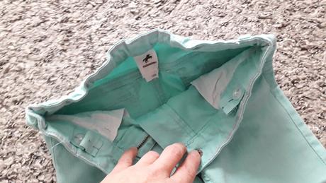 Nohavice ako texaskové, palomino,128