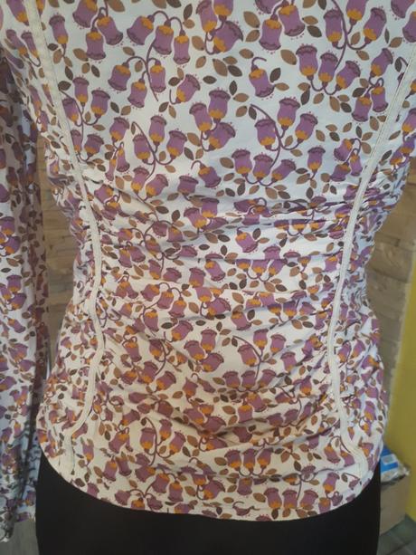 Pestrofarebná dámska košeľa, 36
