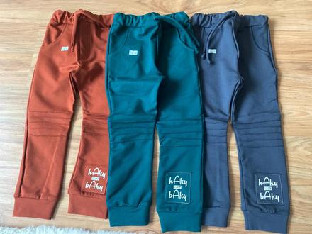 Tepláčiky haky baky 98, 98