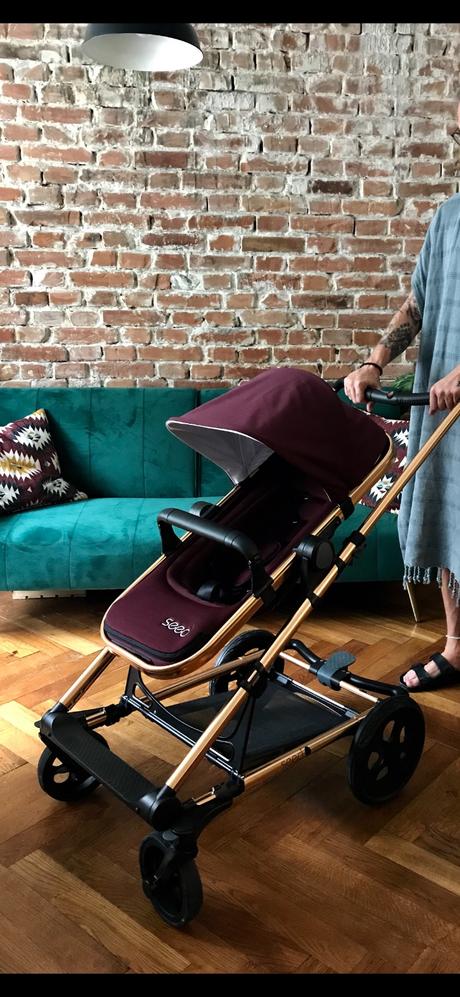 Set kočík seed papilio, seed,seed papilio