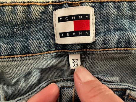 Rifle hilfiger, tommy hilfiger,32