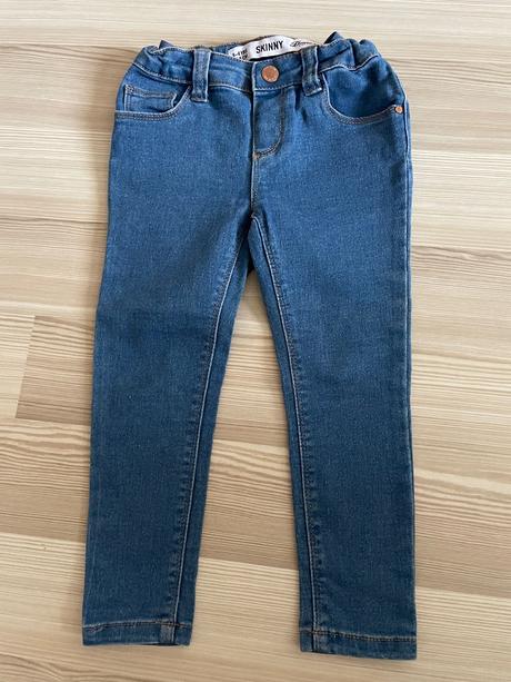 Skinny rifliky, primark,104