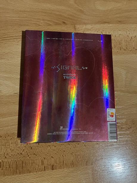 Twice - signal (cd), 