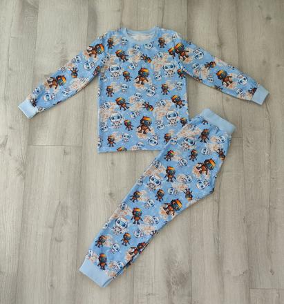 Pyžamo robot, 80 - 134