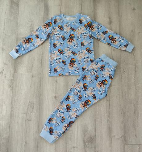 Pyžamo robot, 80 - 134