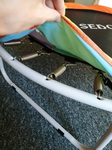 Detská trampolína sedco,priemer 152cm, sedco,150-199 cm