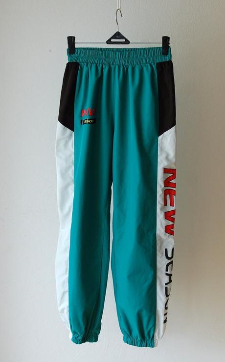 Štýlové retro parachute tepláky zn.shein, m