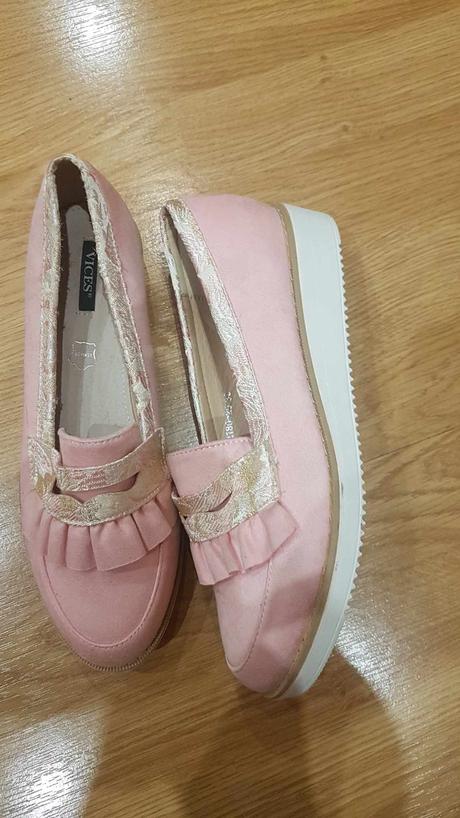 Ružové topánky v. 39, 39