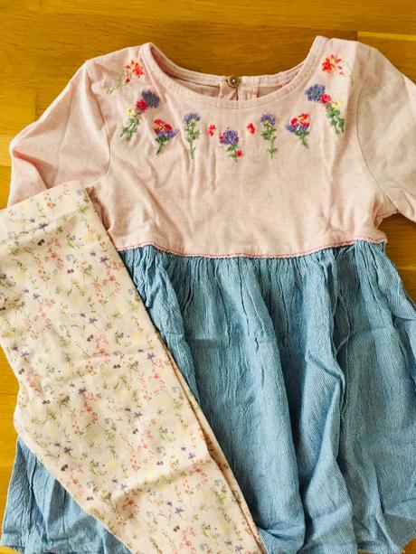 Next tunika s leginami, next,104