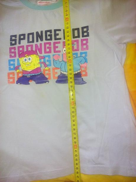 Tricko spongebob, nickelodeon,122
