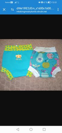 Neoprénové plavky, 80