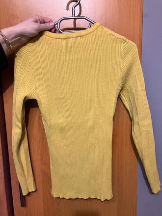 Vrubkovany sveter, primark,m