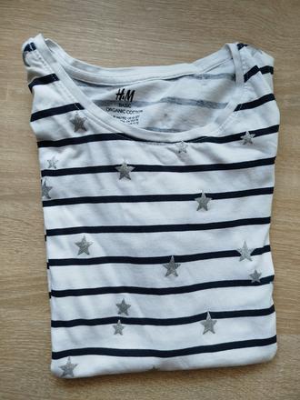 Krásne tričko 146/152, h&m,146