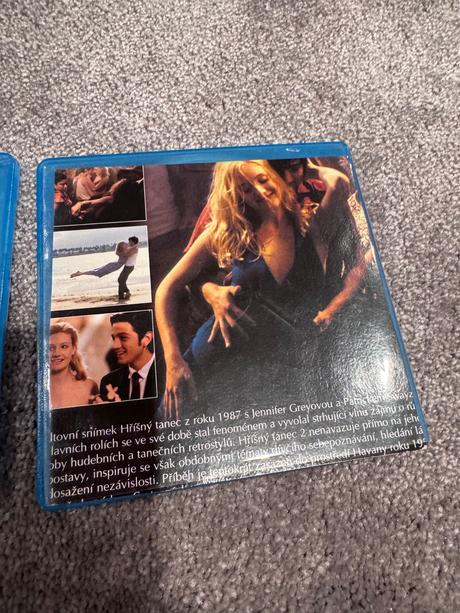 Dvd 2ks hriešny tanec 1,2, 