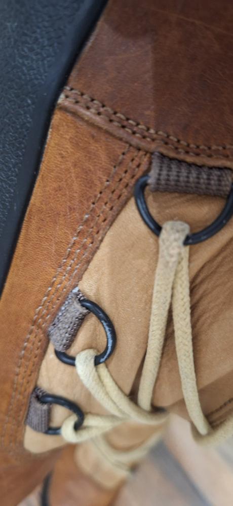 Snehule kožene zimne cižmy peak perfomance 40, 40