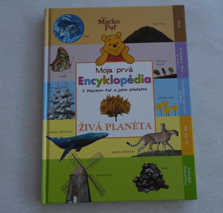 Moja prvá encyklopédia - živá planéta,