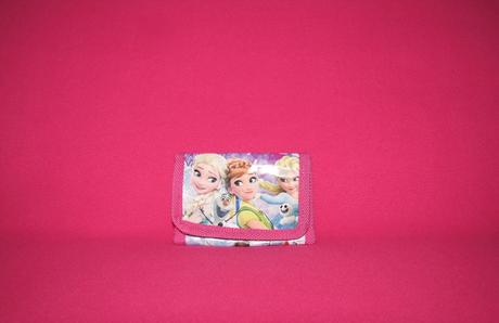 Frozen peňaženka, 