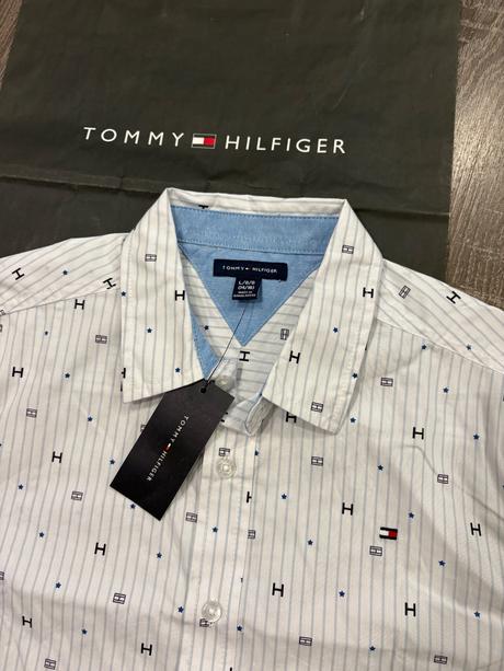 Tommy hilfiger chlapcenska kosela na 14/16 rokov, tommy hilfiger,164