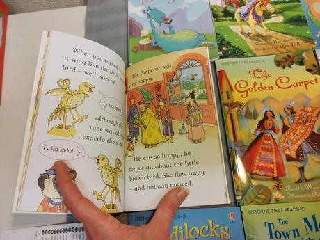 Usborne first reading - level 4 sp23, 