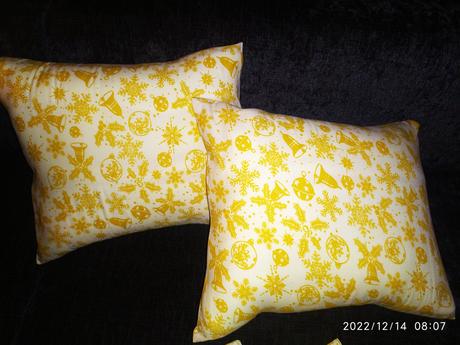 Návleky na vankúš,