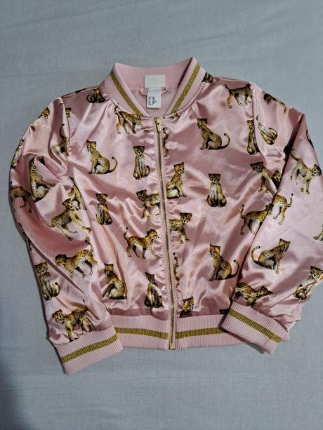 Tenká bundičky, h&m,128