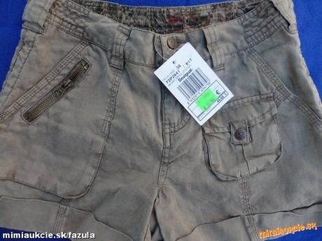 Super šortky, desigual,xs