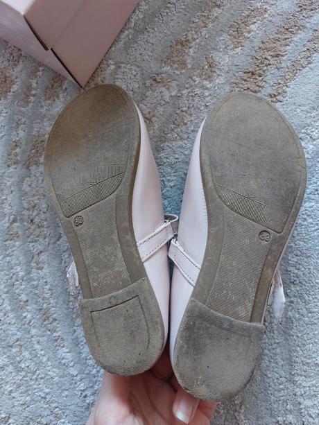 Lakované balerínky, nelli blu,33