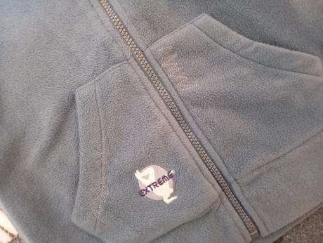 Hrubá flísová vesta, 122