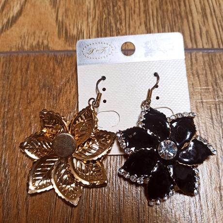 Náušnice- vysiace kvety, 