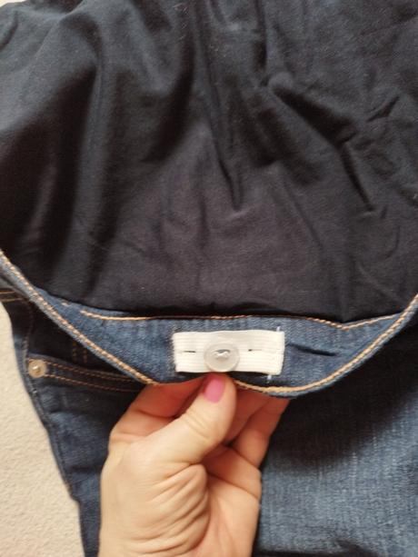 Tehotenské rifle, bonprix,42