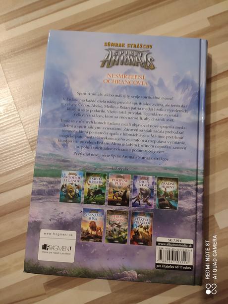 Kniha nesmrteľný ochrancovia, 