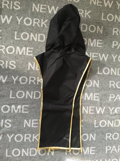 Chlpacensky kostym ninja 8-10 rokov,