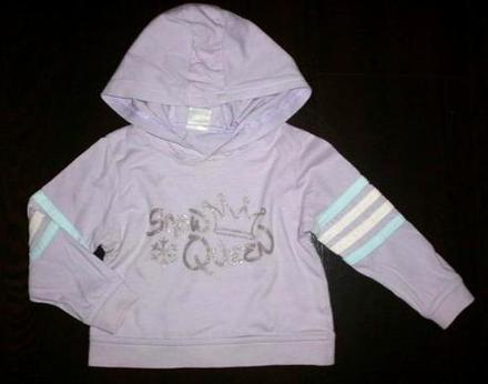 Milá vločková mikina - veľ. 80/86, 80