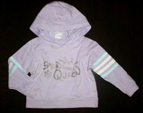 Milá vločková mikina - veľ. 80/86, 80