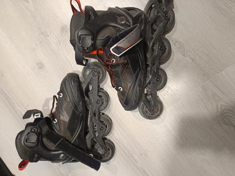 Kolieskové korčule, 35