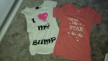 Tehotenské tričko, bonprix,34
