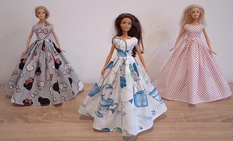 Šaty pre barbie, 