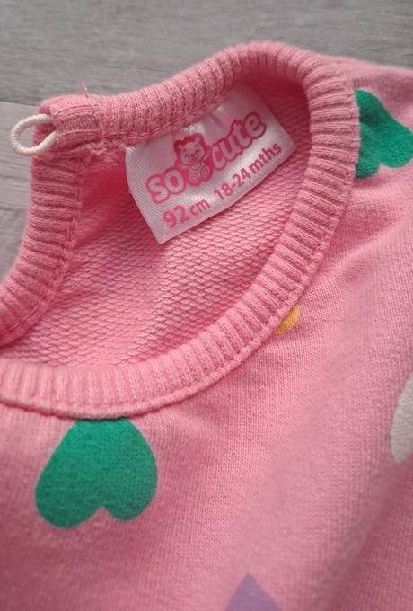 Saty s dlhym rukavom, kabelkou a srdieckami 92, pepco,92