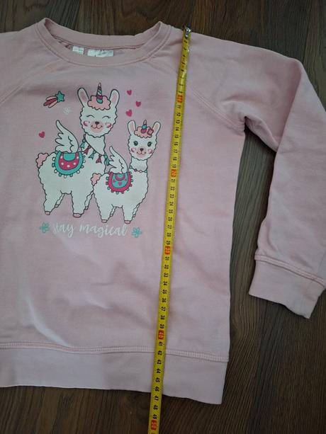Mikina s lamou veľ 128/134, bonprix,128