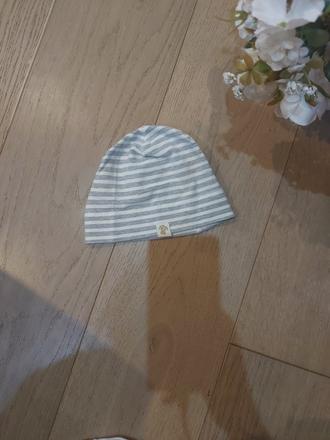 Bavlnená čiapka- top stav, h&m,80