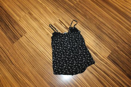 Vintage top bershka v. s, bershka,s