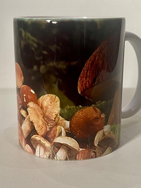 Hrnček pre hubára, 