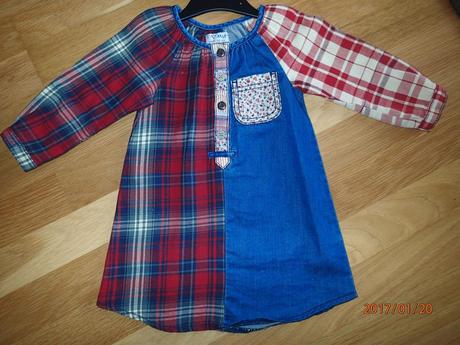 Zimné šatky next, next,80