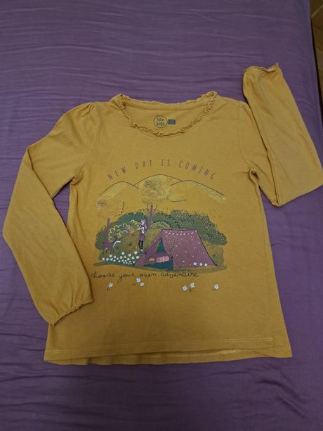 Tričko - stanovačka, pepco,128