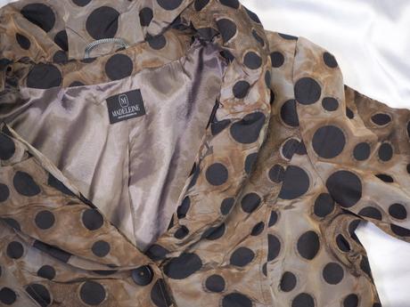 Luxusný elegantné sako madeleine, 40