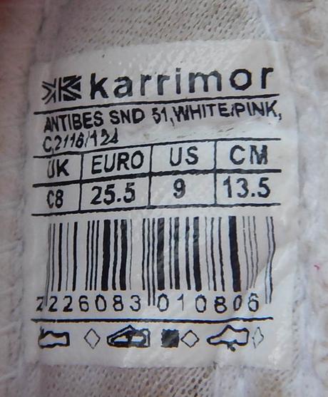 Sandále pre dievčatko, karrimor,25