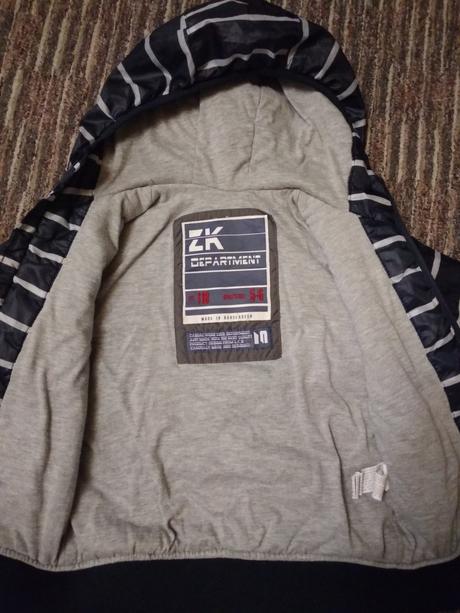 Prechodná bunda, zara,116